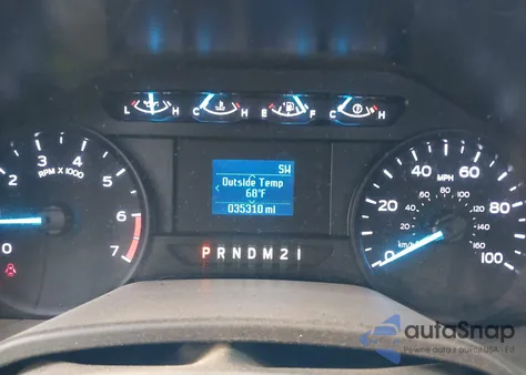 2019 Ford F-250 Xl из США, поврежденный, VIN 1FTBF2B62KEG21430